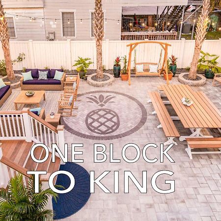 Charming Secluded Courtyard - 1 Block To King Villa Charleston Buitenkant foto