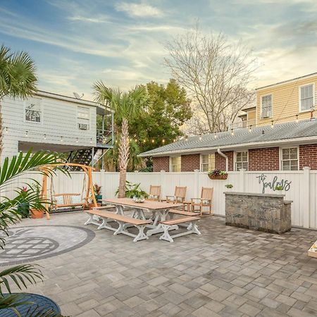 Charming Secluded Courtyard - 1 Block To King Villa Charleston Buitenkant foto