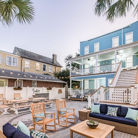 Charming Secluded Courtyard - 1 Block To King Villa Charleston Buitenkant foto