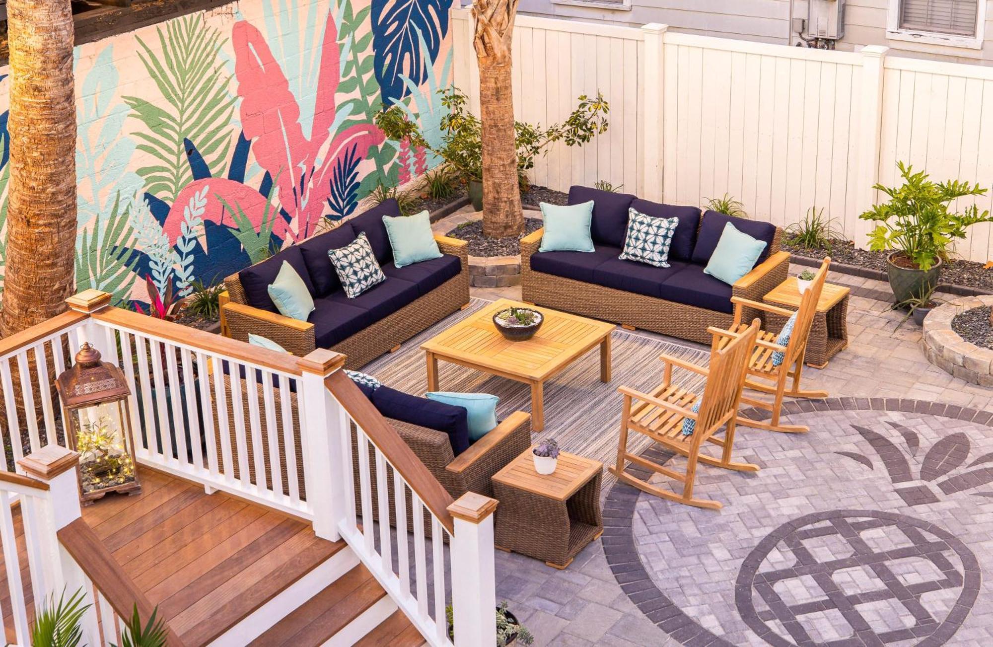 Charming Secluded Courtyard - 1 Block To King Villa Charleston Buitenkant foto