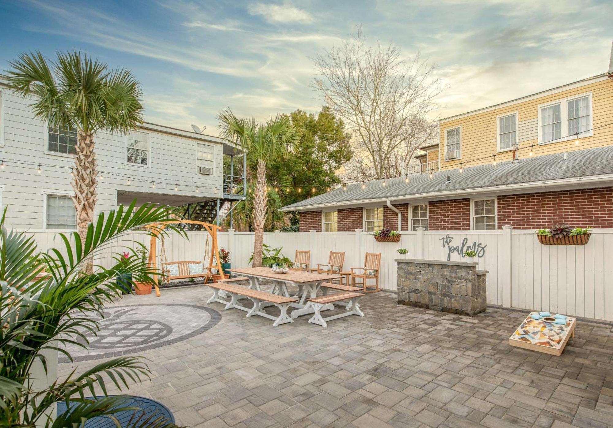 Charming Secluded Courtyard - 1 Block To King Villa Charleston Buitenkant foto