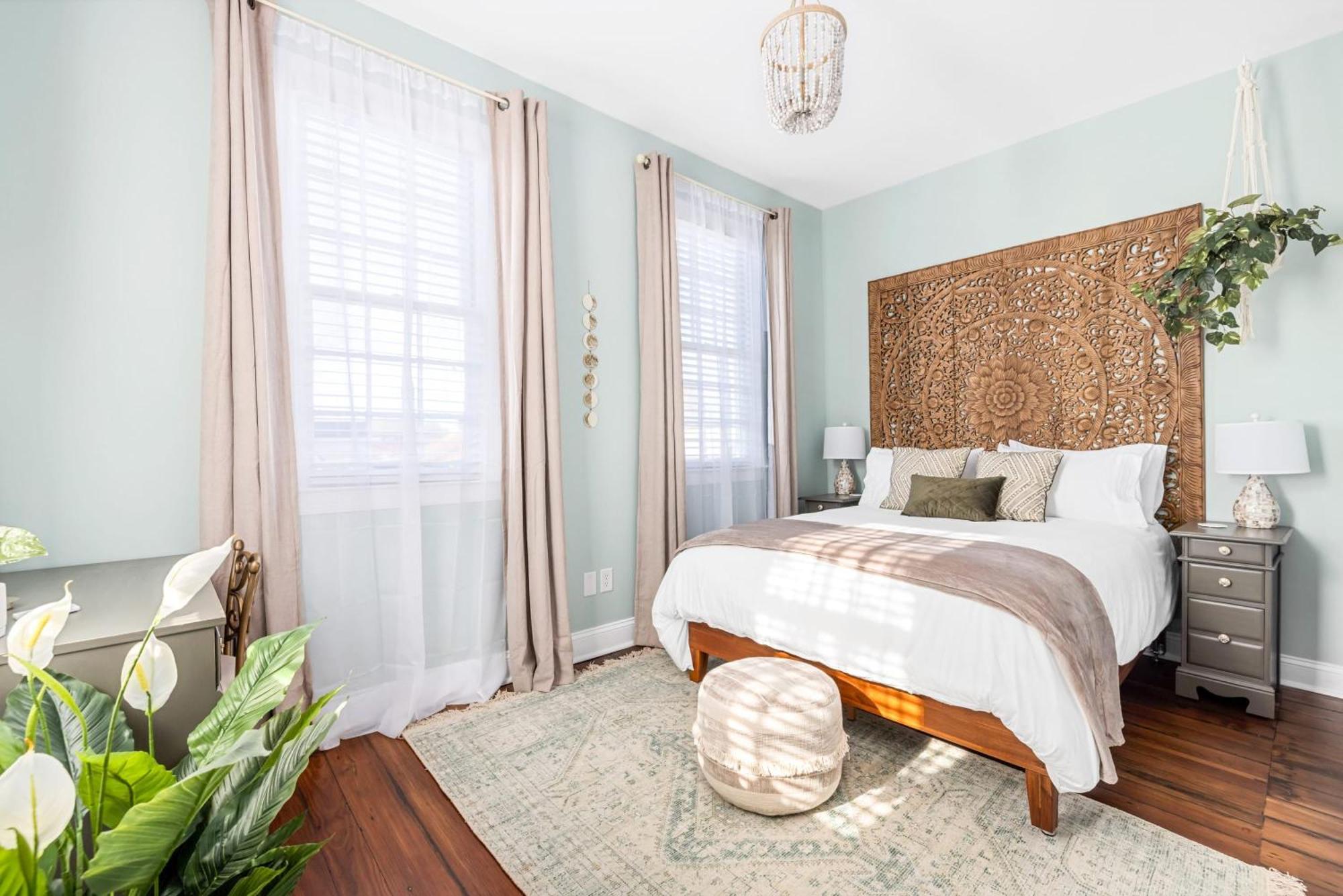 Charming Secluded Courtyard - 1 Block To King Villa Charleston Buitenkant foto