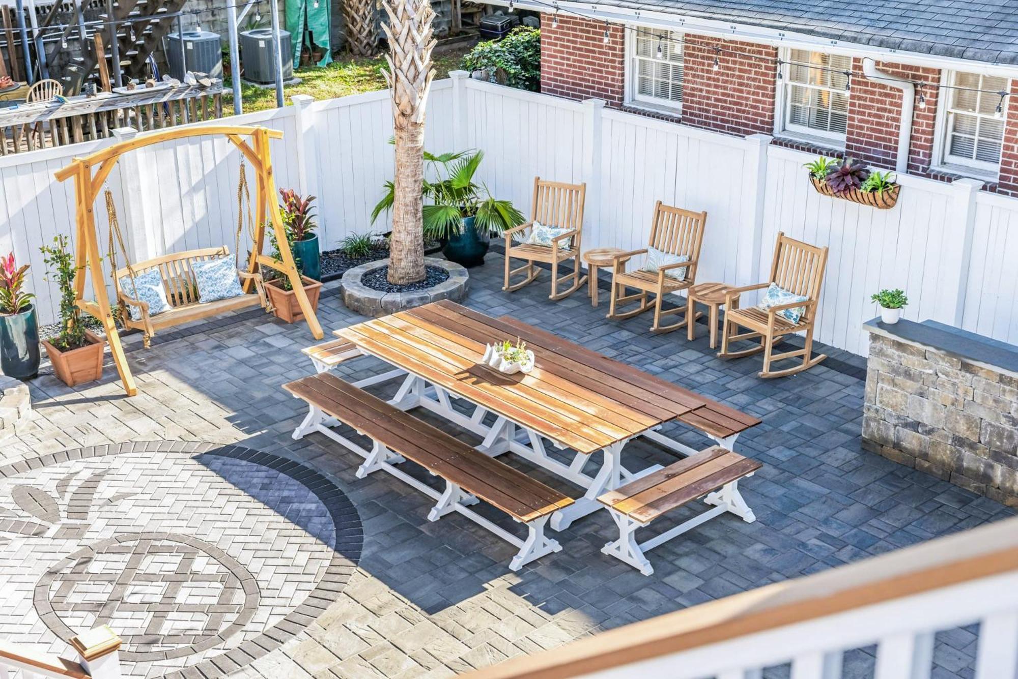 Charming Secluded Courtyard - 1 Block To King Villa Charleston Buitenkant foto